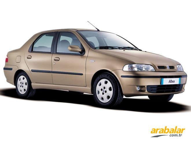 2004 Fiat Albea 1.2 SL