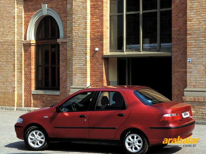 2004 Fiat Albea 1.3 Multijet SL