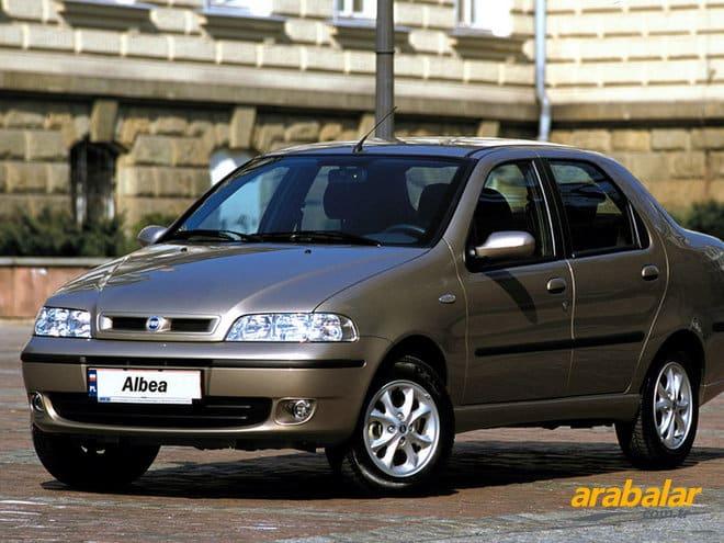 2004 Fiat Albea 1.2 Active