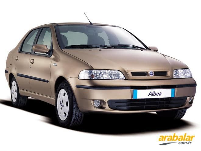 2004 Fiat Albea 1.2 Dynamic