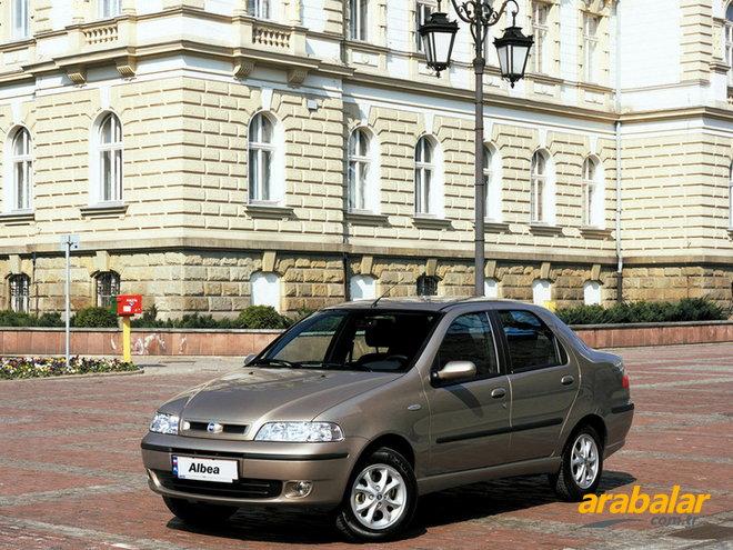 2002 Fiat Albea 1.2 EL