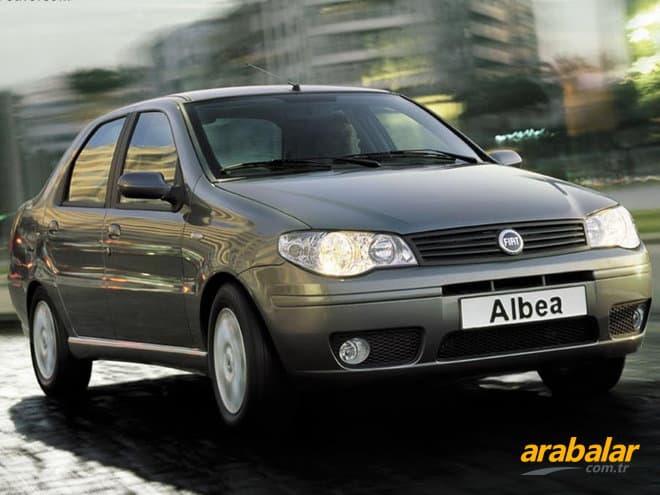 2005 Fiat Albea 1.2 Dynamic
