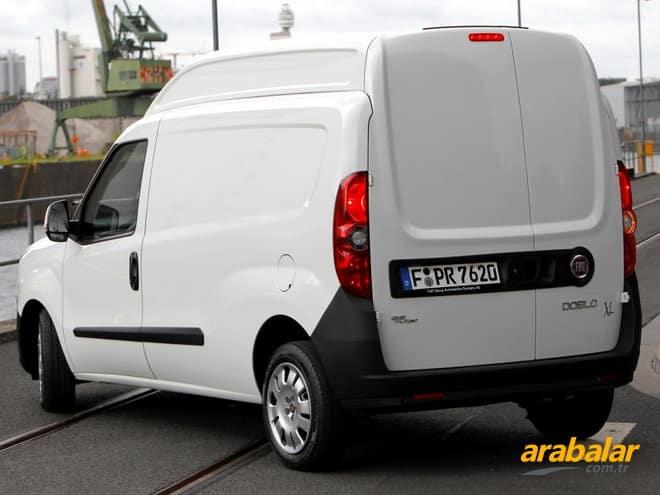 2010 Fiat Doblo Cargo Maxi 1.3 Multijet