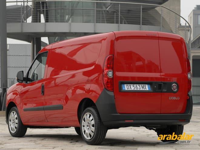 2012 Fiat Doblo Cargo Maxi 1.6 Multijet Pluspack