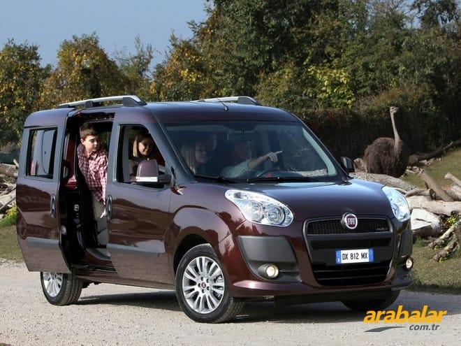 2010 Fiat Doblo Combi 1.4 Active