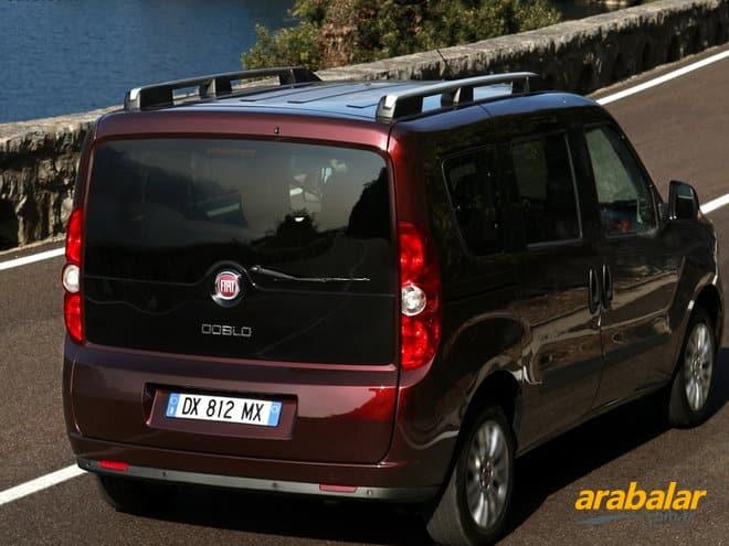 2014 Fiat Doblo Combi 1.3 Multijet Safeline
