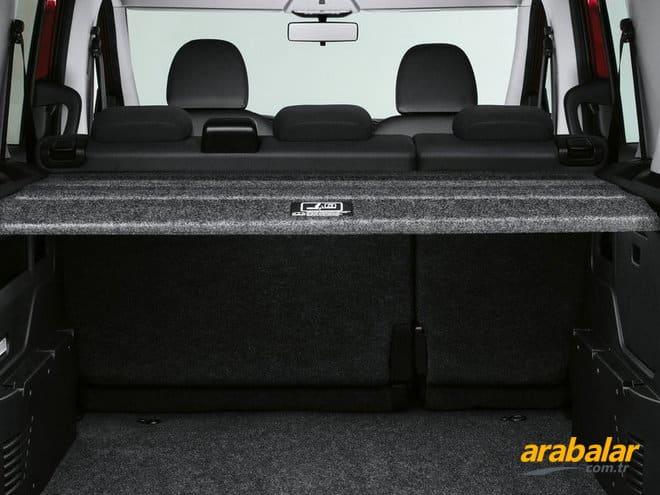 2015 Fiat Doblo Panorama 1.6 Multijet Easy Maxi