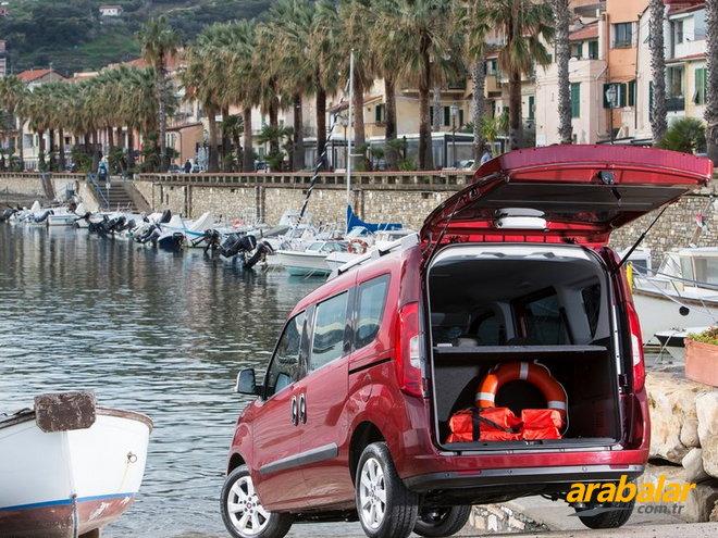 2015 Fiat Doblo Combi 1.3 Multijet Safeline ESP