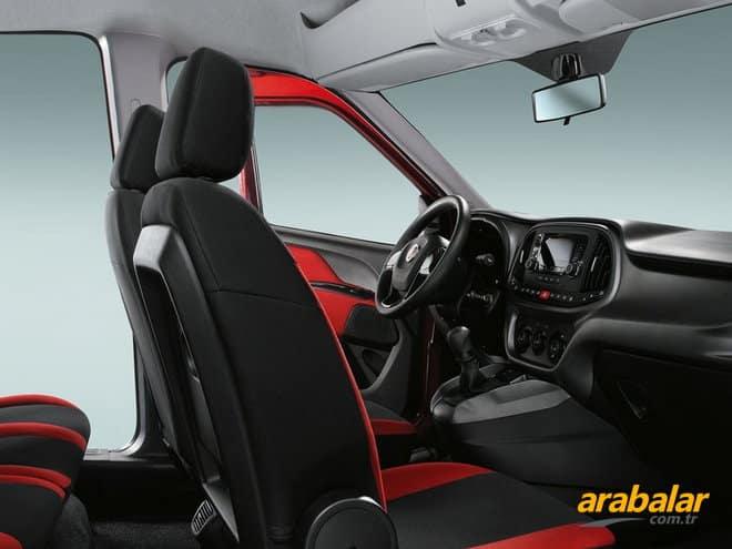 2016 Fiat Doblo Combi 1.6 Multijet Safeline