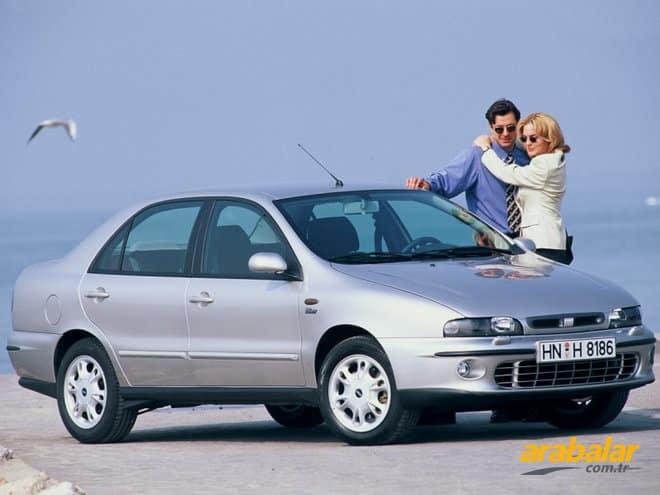 2001 Fiat Marea 1.9 JTD ELX