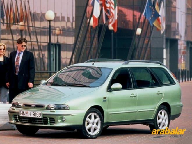 2000 Fiat Marea Weekend 1.6 ELX Otomatik