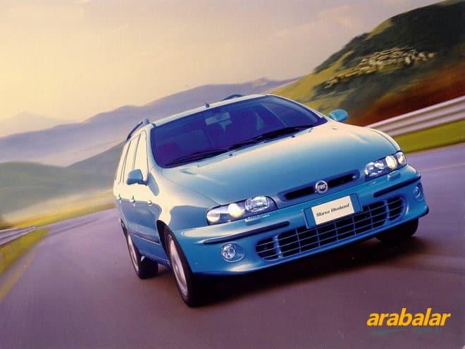 2002 Fiat Marea Weekend 1.6 ELX Otomatik