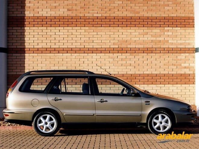 2001 Fiat Marea Weekend 1.6 ELX Otomatik