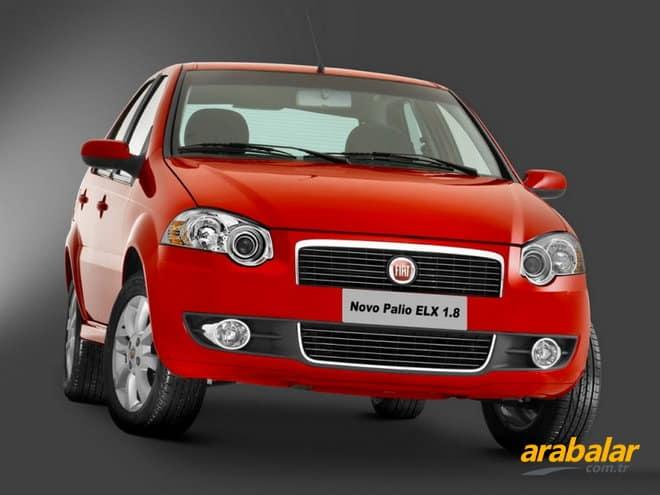 2011 Fiat Palio 1.4 Fire Active Sole
