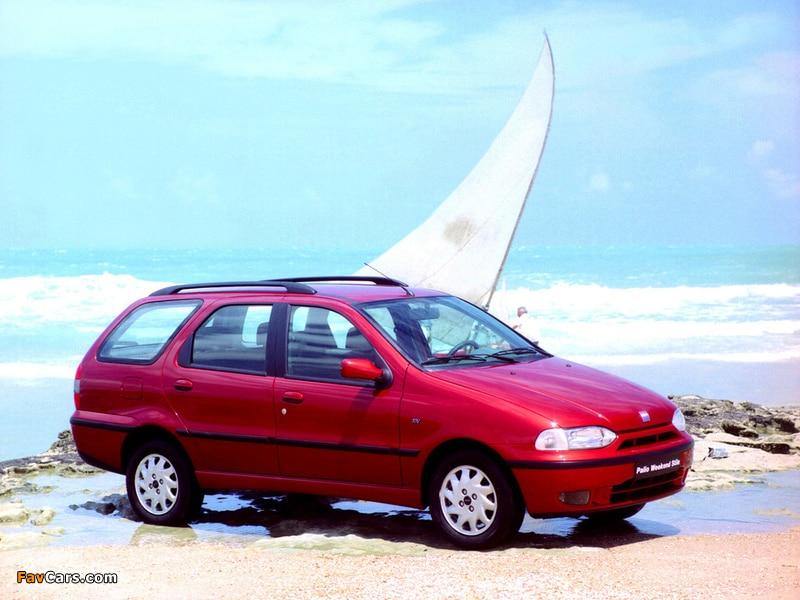 2001 Fiat Palio Weekend 1.2 EL 16V
