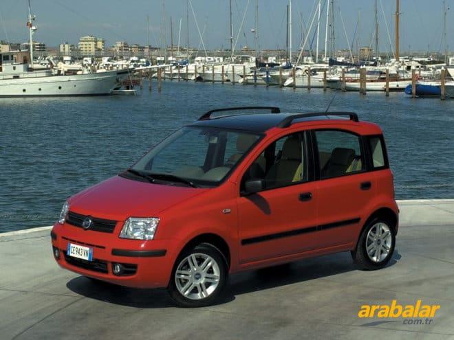 2005 Fiat Panda 1.3 Multijet Shine