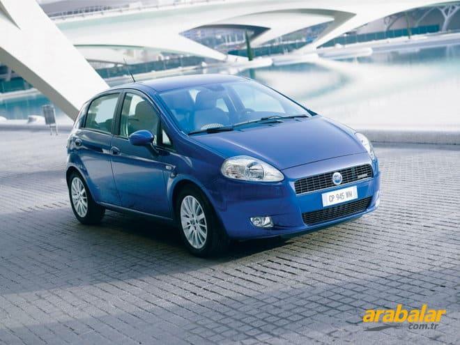2007 Fiat Punto 1.4 Dynamic