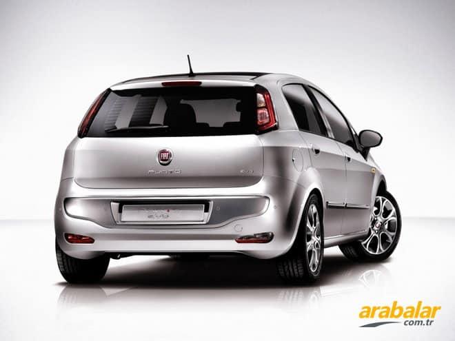 2011 Fiat Punto Evo 1.4 Fire My Life Dualogic Start-Stop