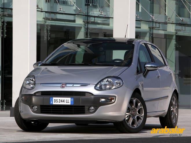 2011 Fiat Punto Evo 1.3 Multijet My Life Start-Stop