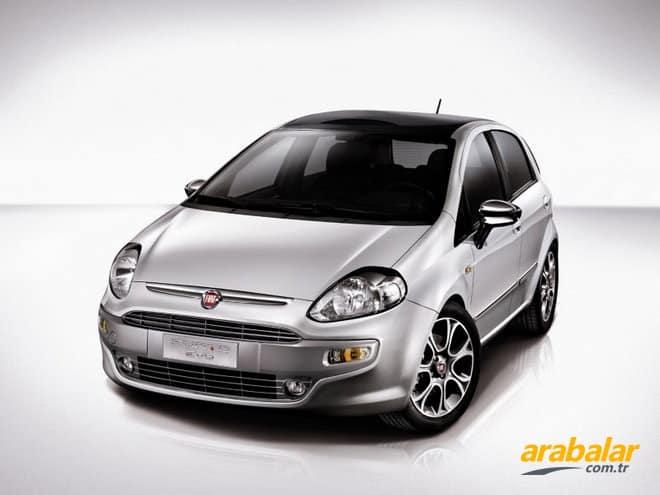 2011 Fiat Punto Evo 1.4 Active