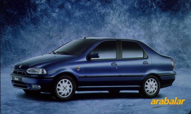 1999 Fiat Siena 1.4 EL