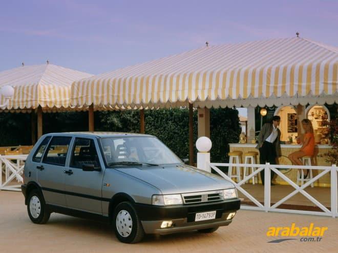 1992 Fiat Uno 1.4 ie Turbo 112 HP