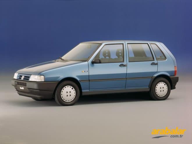 1992 Fiat Uno 3K 1.1 60 S 57 HP