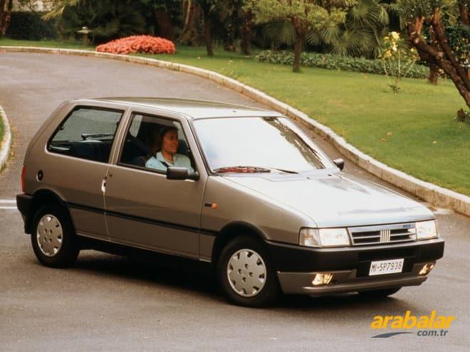 1992 Fiat Uno 3K 1.1 60 S 57 HP