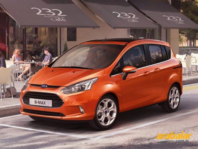 2017 Ford B-Max 1.6 Trend AT
