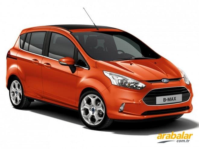 2016 Ford B-Max 1.6 Trend AT