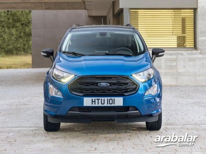 2019 Ford EcoSport 1.0 ST-Line AT