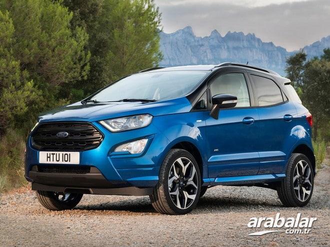 2018 Ford EcoSport 1.0 ST-Line AT