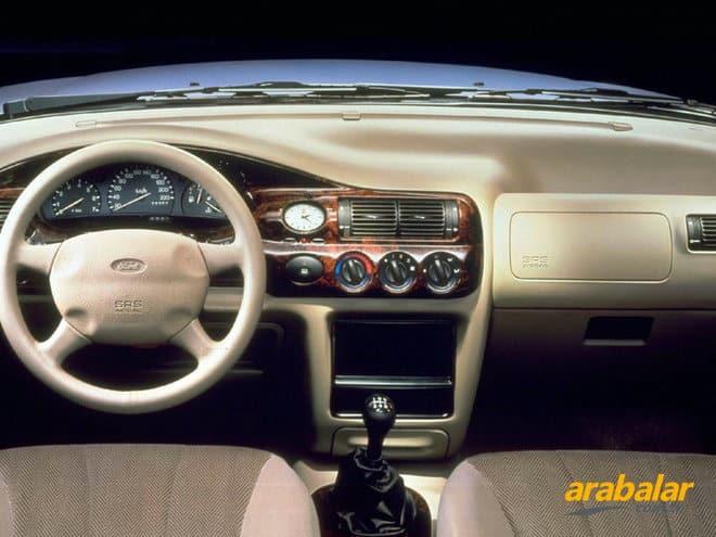 1996 Ford Escort Sedan 1.6 Ghia 16V