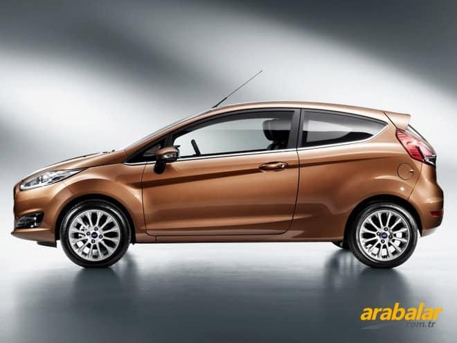 2015 Ford Fiesta 1.0i Red EcoBoost
