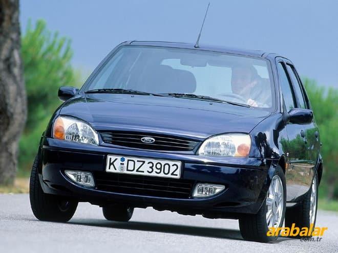 2002 Ford Fiesta 1.6 Sport