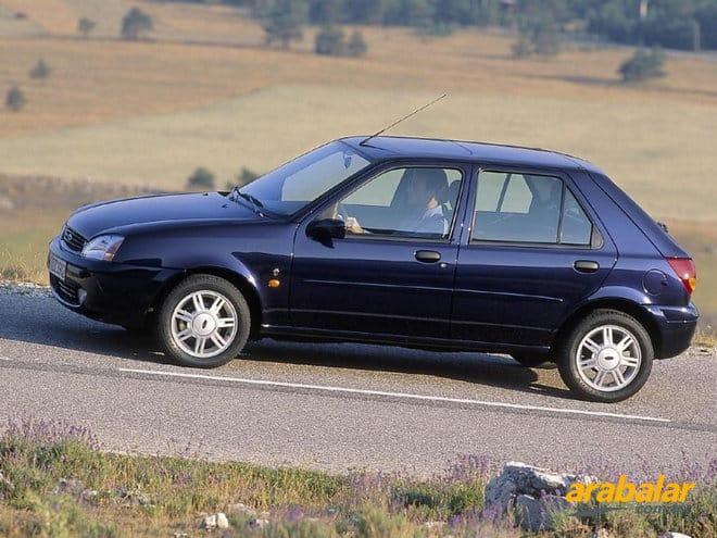 2000 Ford Fiesta 1.25 Ghia