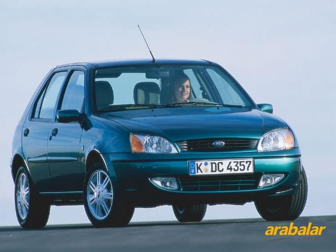2001 Ford Fiesta 1.25 Ghia