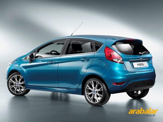 2015 Ford Fiesta 1.6i Trend ICA AT