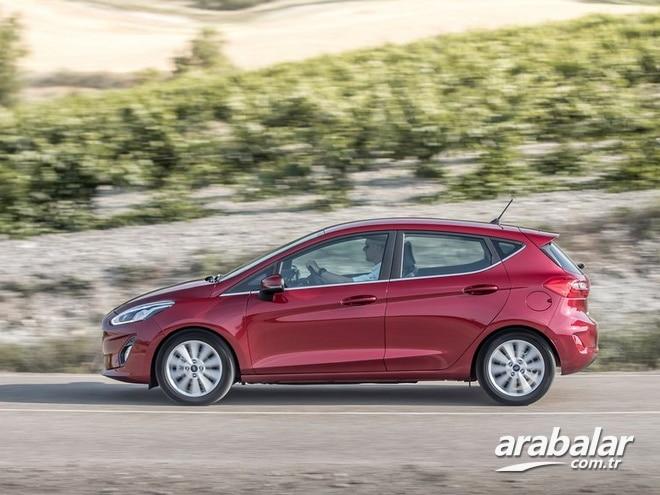 2020 Ford Fiesta 1.0 Style AT