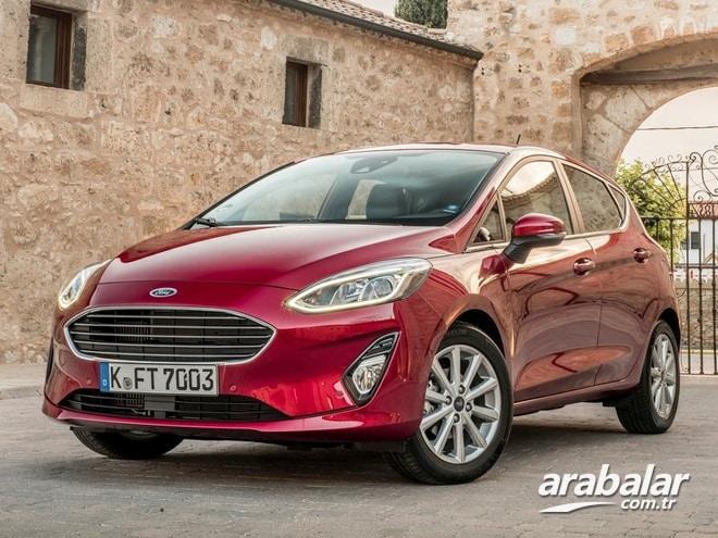 2017 Ford Fiesta 1.0 Trend AT