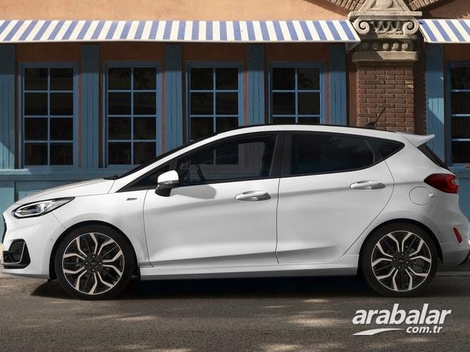 2022 Ford Fiesta 1.1 Style