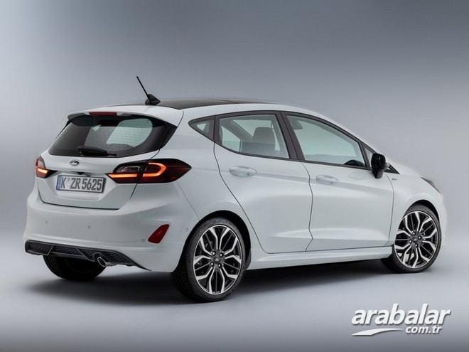 2022 Ford Fiesta 1.1 Style