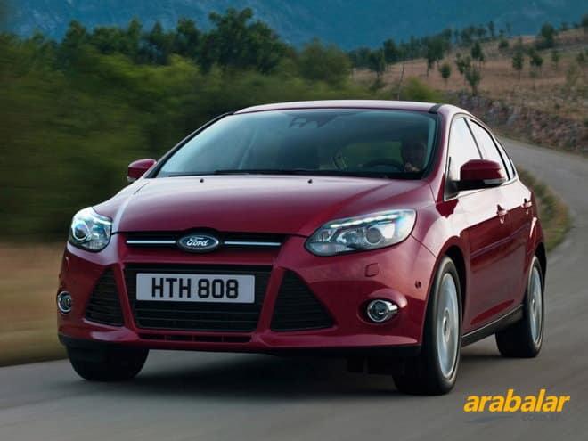 2012 Ford Focus 1.0 GTDI EcoBoost Style
