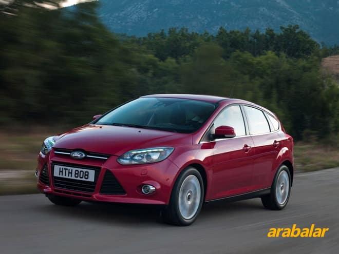 2013 Ford Focus 1.6 Ti-VCT Trend