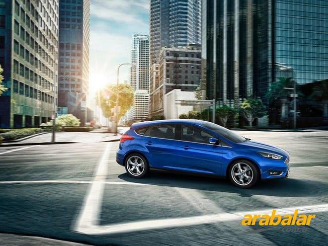 2017 Ford Focus HB 1.6 Style Powershift