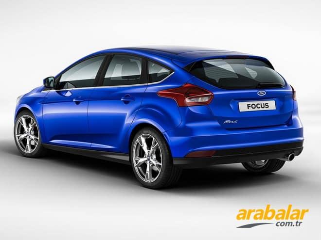 2018 Ford Focus HB 1.6 Trend X Powershift
