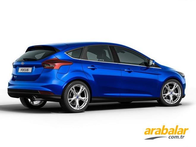 2015 Ford Focus HB 1.6 Style Powershift