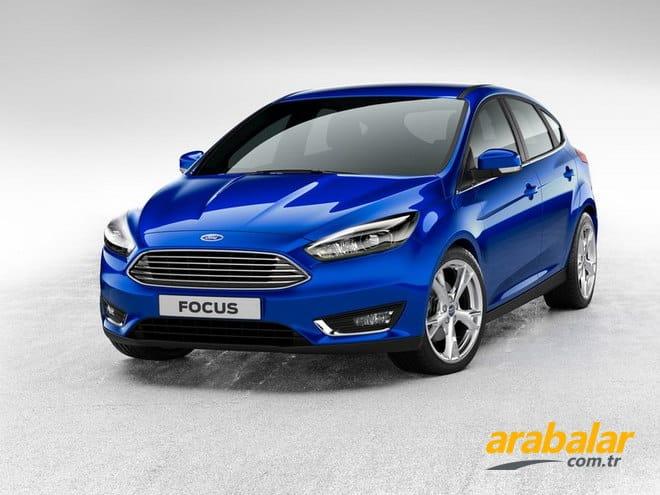 2018 Ford Focus HB 1.5 TDCi Titanium Powershift