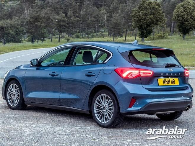 2020 Ford Focus HB 1.5 EcoBlue ST-Line AT