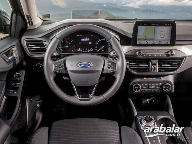 2018 Ford Focus Yeni HB 1.5 TDCi Titanium